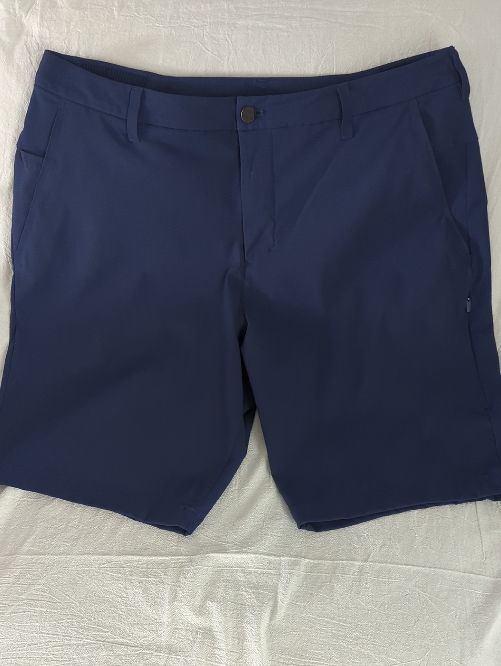 Lululemon Commission Golf Short 10" Classic Navy Size 36 ABC Nylon LM7AW2S